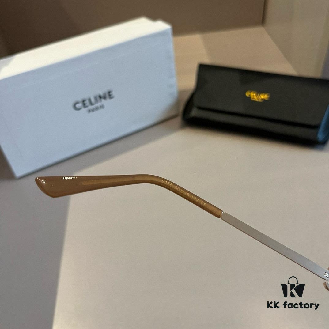 Celine Sunglasses, Amazing Design, Perfect for Square and Round Faces, Slimming Effect, Flattering All Face Shapes