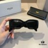 Celine New Women's Sunglasses, Large Temple Design, Elegant High-End Sunglasses