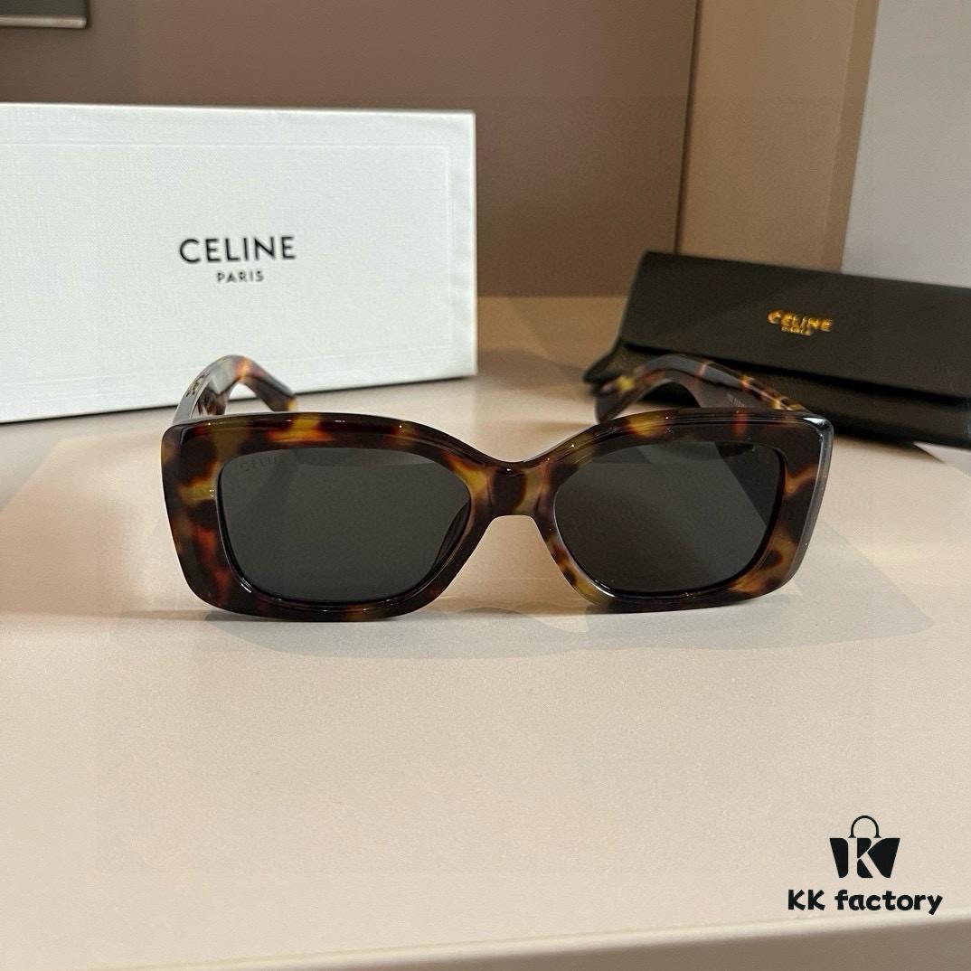 Celine New Women's Sunglasses, Large Temple Design, Elegant and Sophisticated Eyewear