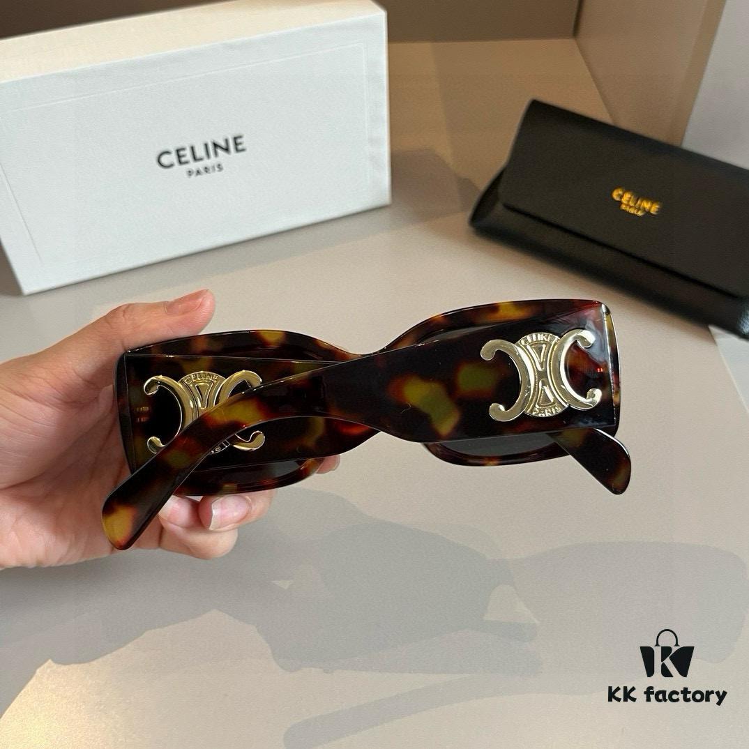 Celine New Women's Sunglasses, Large Temple Design, Elegant and Sophisticated Eyewear