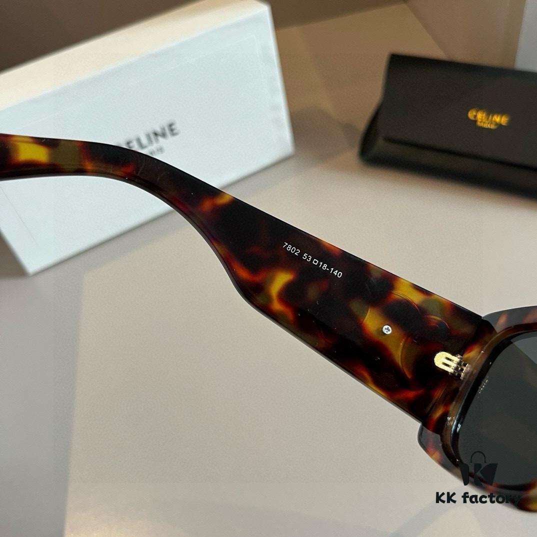 Celine New Women's Sunglasses, Large Temple Design, Elegant and Sophisticated Eyewear