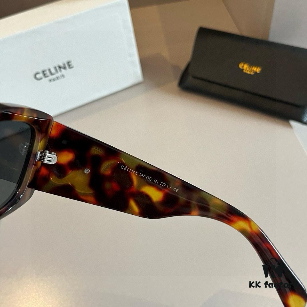 Celine New Women's Sunglasses, Large Temple Design, Elegant and Sophisticated Eyewear
