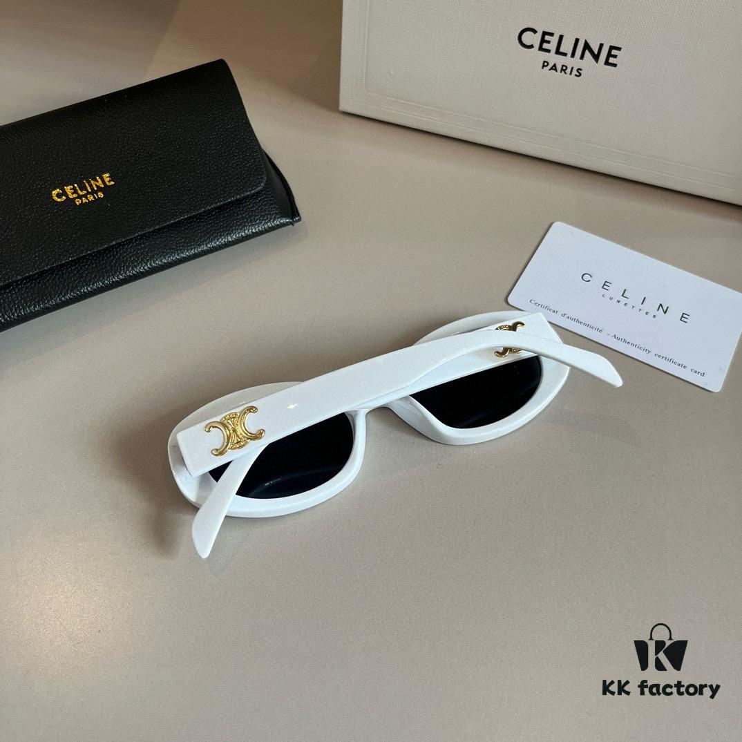 Celine Sunglasses, Amazing Design, Perfect for Square and Round Faces, Slimming Effect, Flattering All Face Shapes