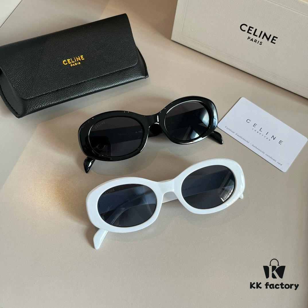 Celine Sunglasses, Amazing Design, Perfect for Square and Round Faces, Slimming Effect, Flattering All Face Shapes