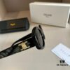 Celine Square Sunglasses, a Game-Changer for Round and Square Faces, Slimming Effect, Flattering All Face Shapes