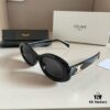 Celine Square Sunglasses, a Game-Changer for Round and Square Faces, Slimming Effect, Flattering All Face Shapes
