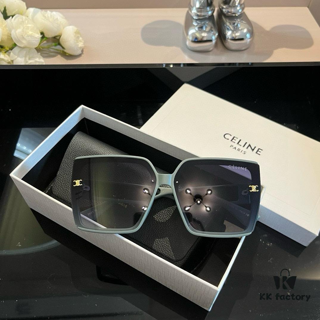Celine New Arrival Sunglasses, Lightweight and Comfortable Frame, Sun Protection with Face-Framing Design, Stylish and Flattering Eyewear