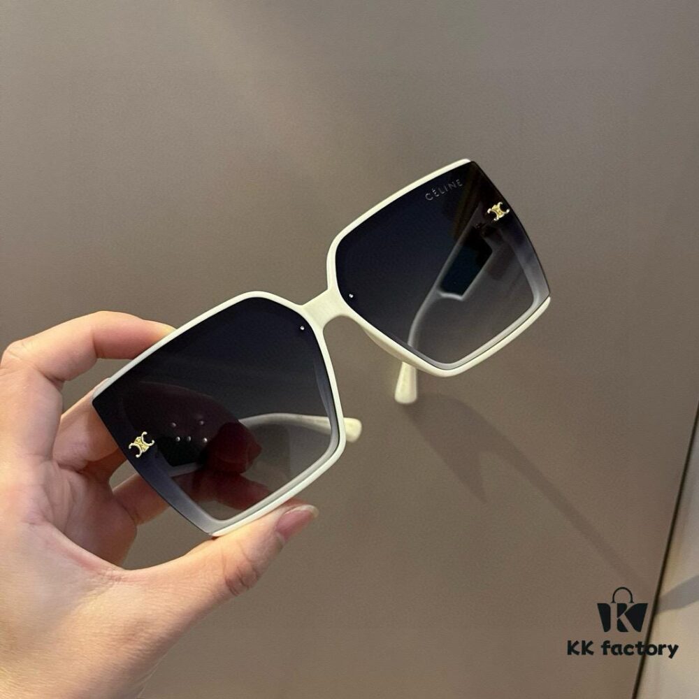 Celine New Arrival Sunglasses, Lightweight and Comfortable Frame, Sun Protection and Face-Shape Flattering Design