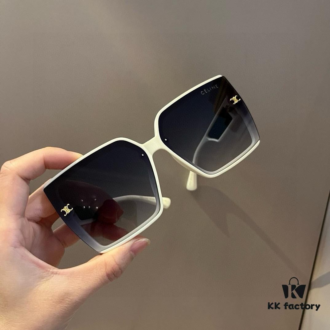 Celine New Arrival Sunglasses, Lightweight and Comfortable Frame, Sun Protection and Face-Shape Flattering Design