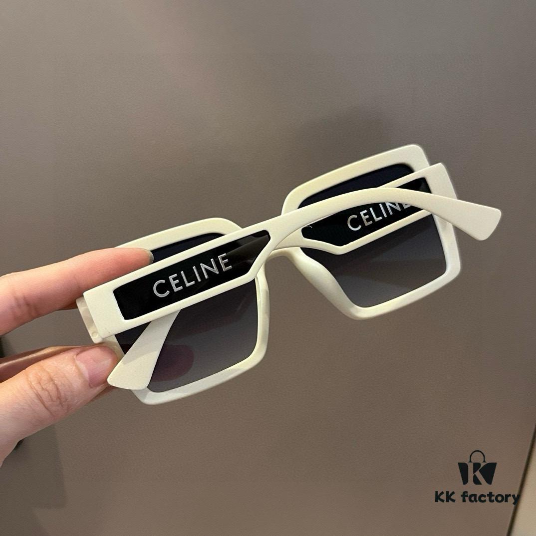 Celine New Arrival Sunglasses, Lightweight and Comfortable Frame, Sun Protection and Face-Shape Flattering Design