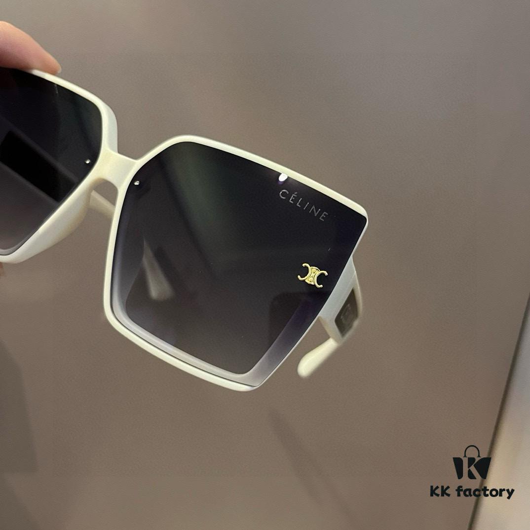 Celine New Arrival Sunglasses, Lightweight and Comfortable Frame, Sun Protection and Face-Shape Flattering Design