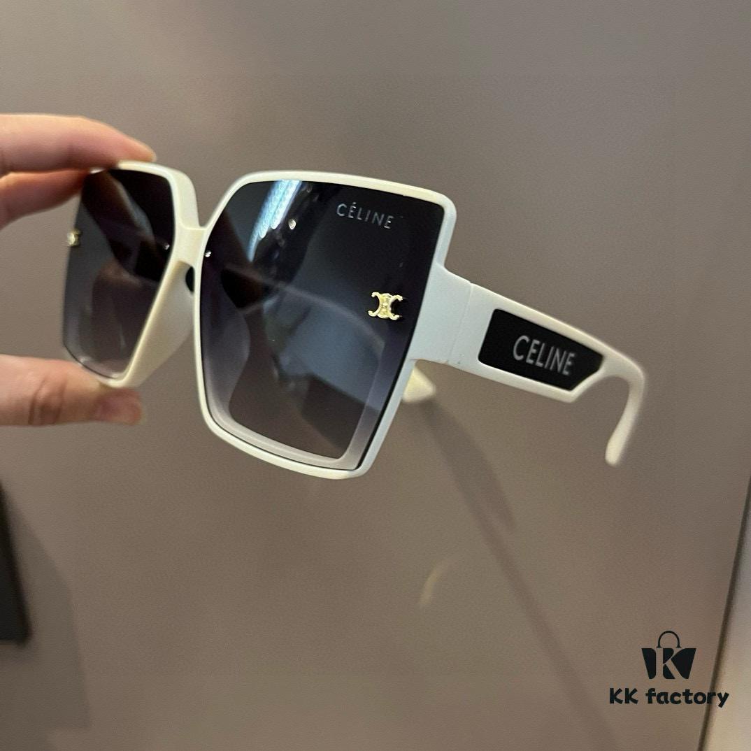 Celine New Arrival Sunglasses, Lightweight and Comfortable Frame, Sun Protection and Face-Shape Flattering Design
