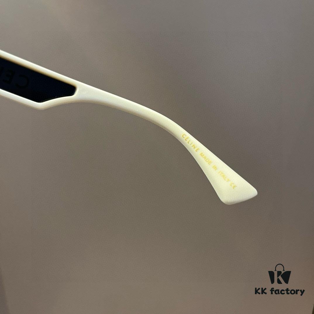 Celine New Arrival Sunglasses, Lightweight and Comfortable Frame, Sun Protection and Face-Shape Flattering Design