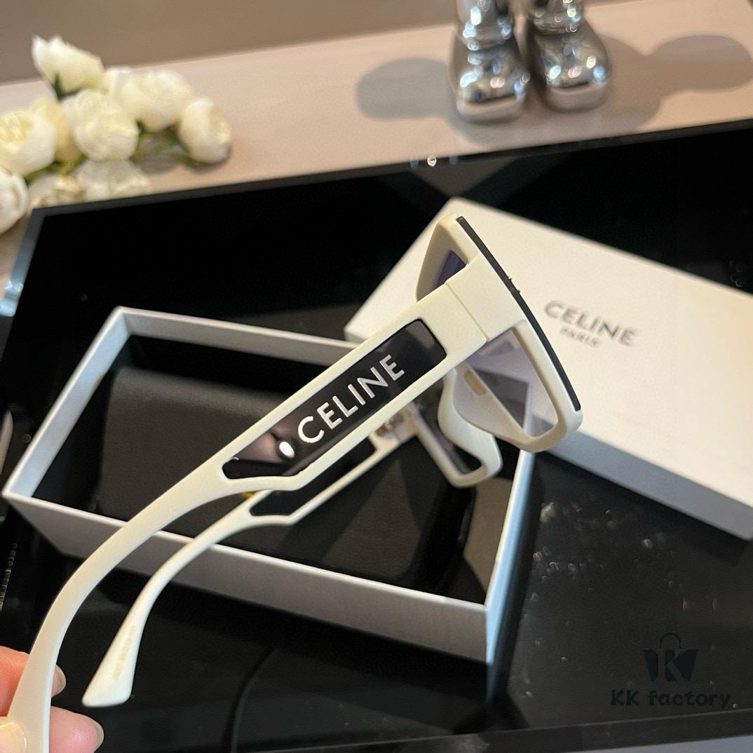 Celine New Arrival Sunglasses, Lightweight and Comfortable Frame, Sun Protection and Face-Shape Flattering Design