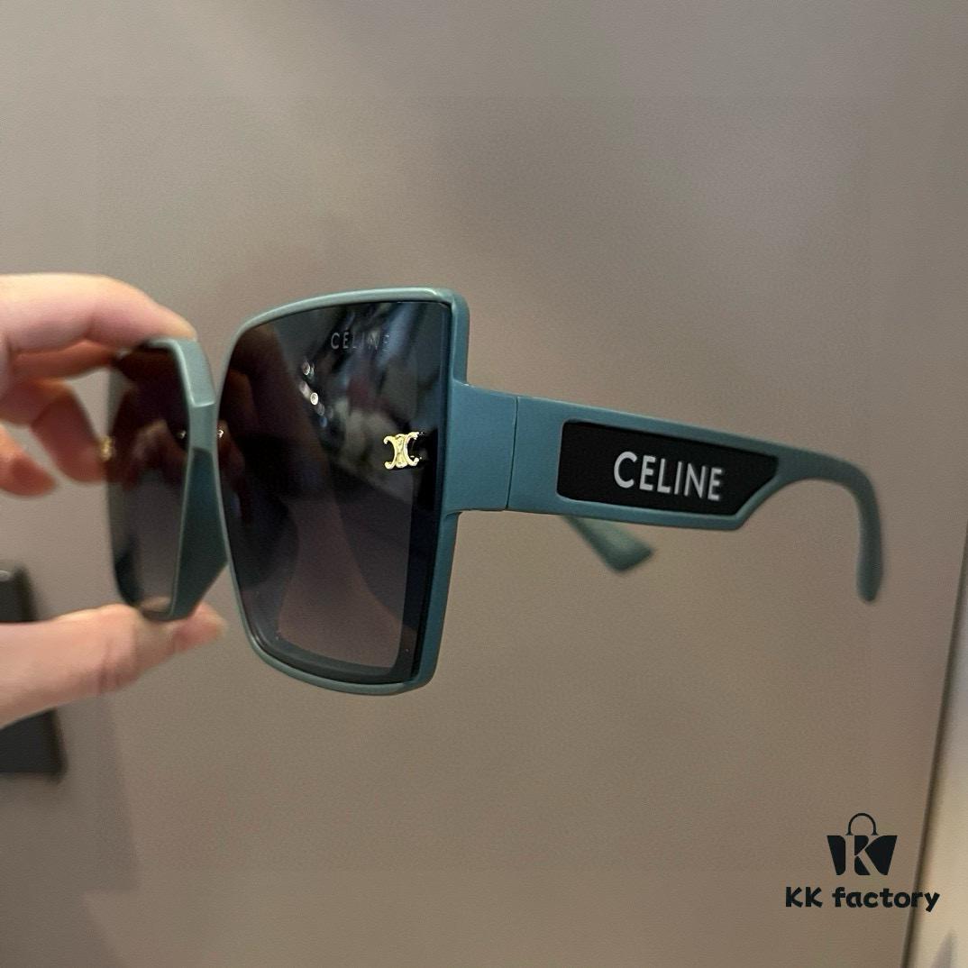 Celine New Arrival Sunglasses, Lightweight and Comfortable Frame, Sun Protection with Flattering Face Shape Design