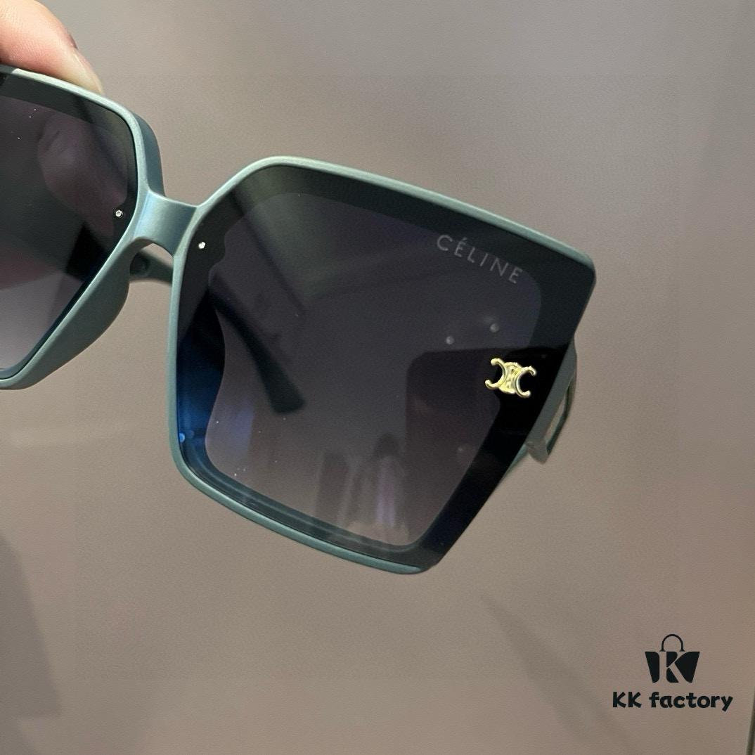 Celine New Arrival Sunglasses, Lightweight and Comfortable Frame, Sun Protection with Flattering Face Shape Design