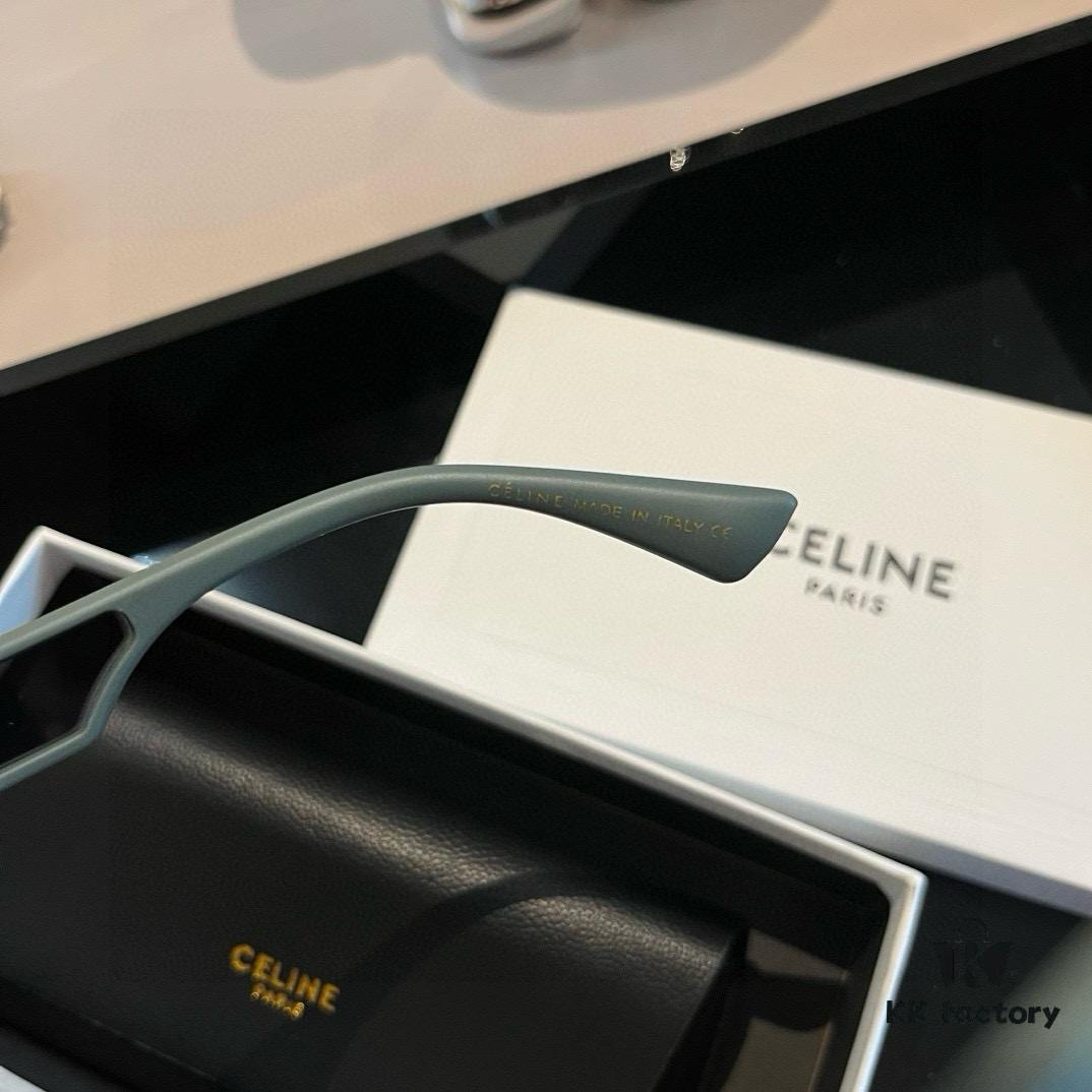 Celine New Arrival Sunglasses, Lightweight and Comfortable Frame, Sun Protection with Flattering Face Shape Design