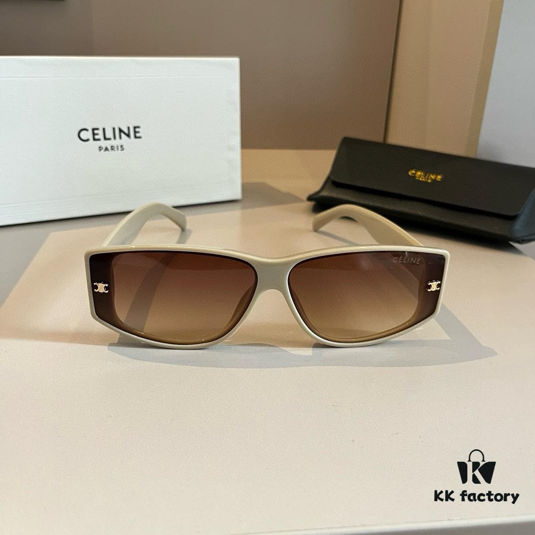 CELINE Square Cat-Eye Sunglasses