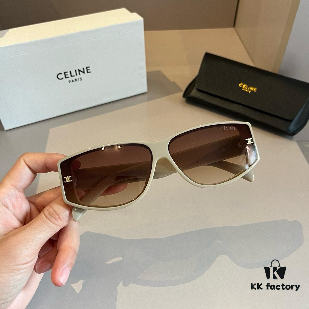 CELINE Square Cat-Eye Sunglasses