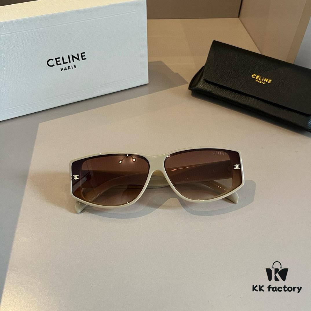 CELINE Square Cat-Eye Sunglasses