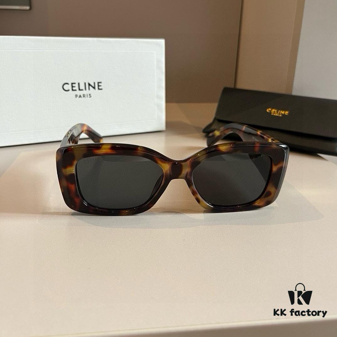 Celine New Women's Sunglasses, Large Temple Design, Elegant and Sophisticated Style