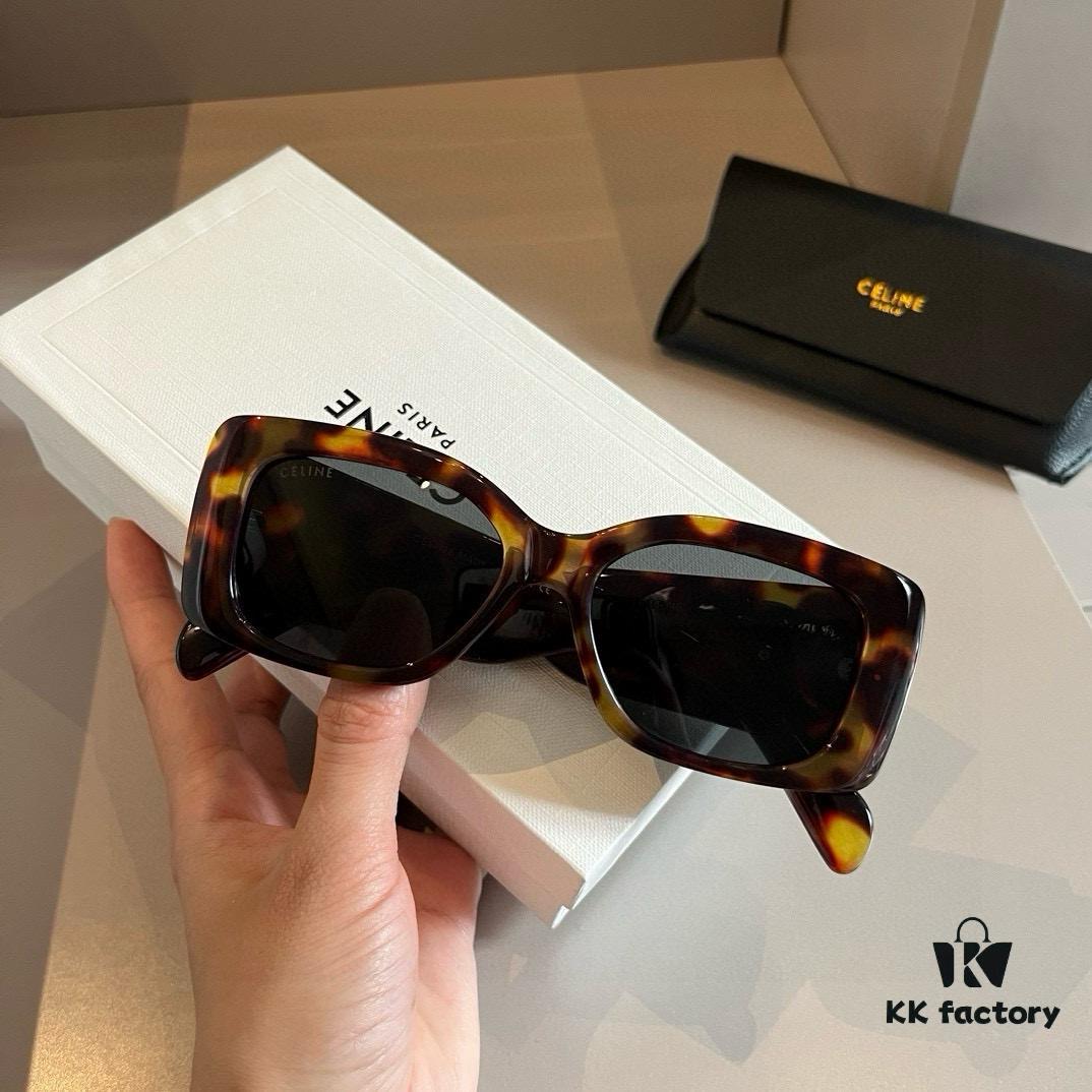 Celine New Women's Sunglasses, Large Temple Design, Elegant and Sophisticated Style