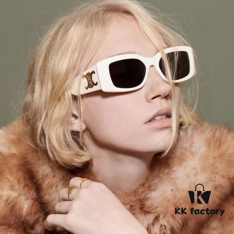 Celine New Women's Sunglasses, Wide Temple Design, Elegant and Sophisticated Eyewear