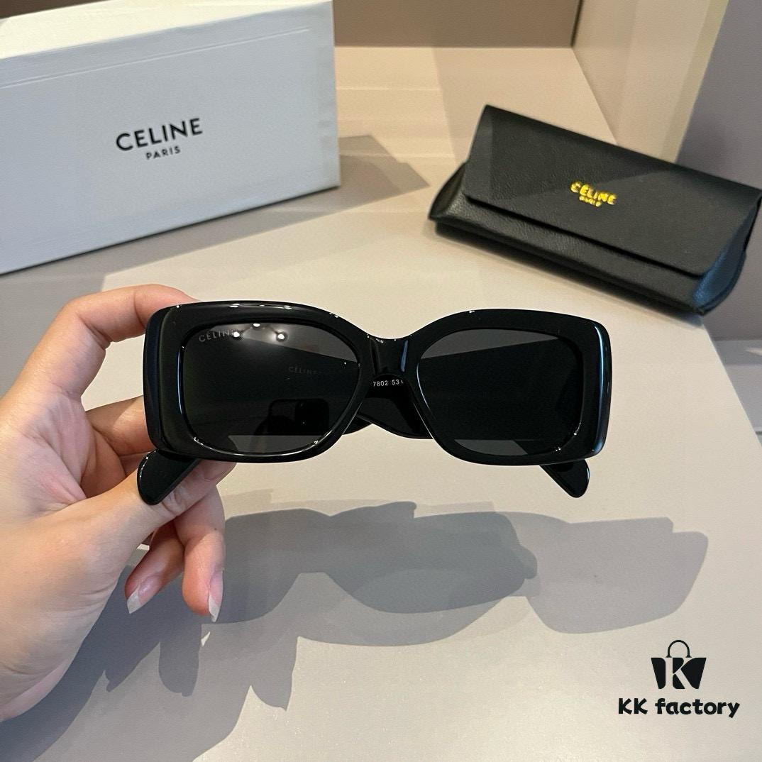 Celine New Women's Sunglasses, Large Temple Design, Elegant and Sophisticated Style