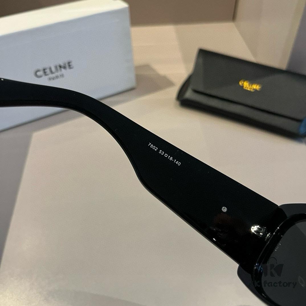 Celine New Women's Sunglasses, Large Temple Design, Elegant and Sophisticated Style