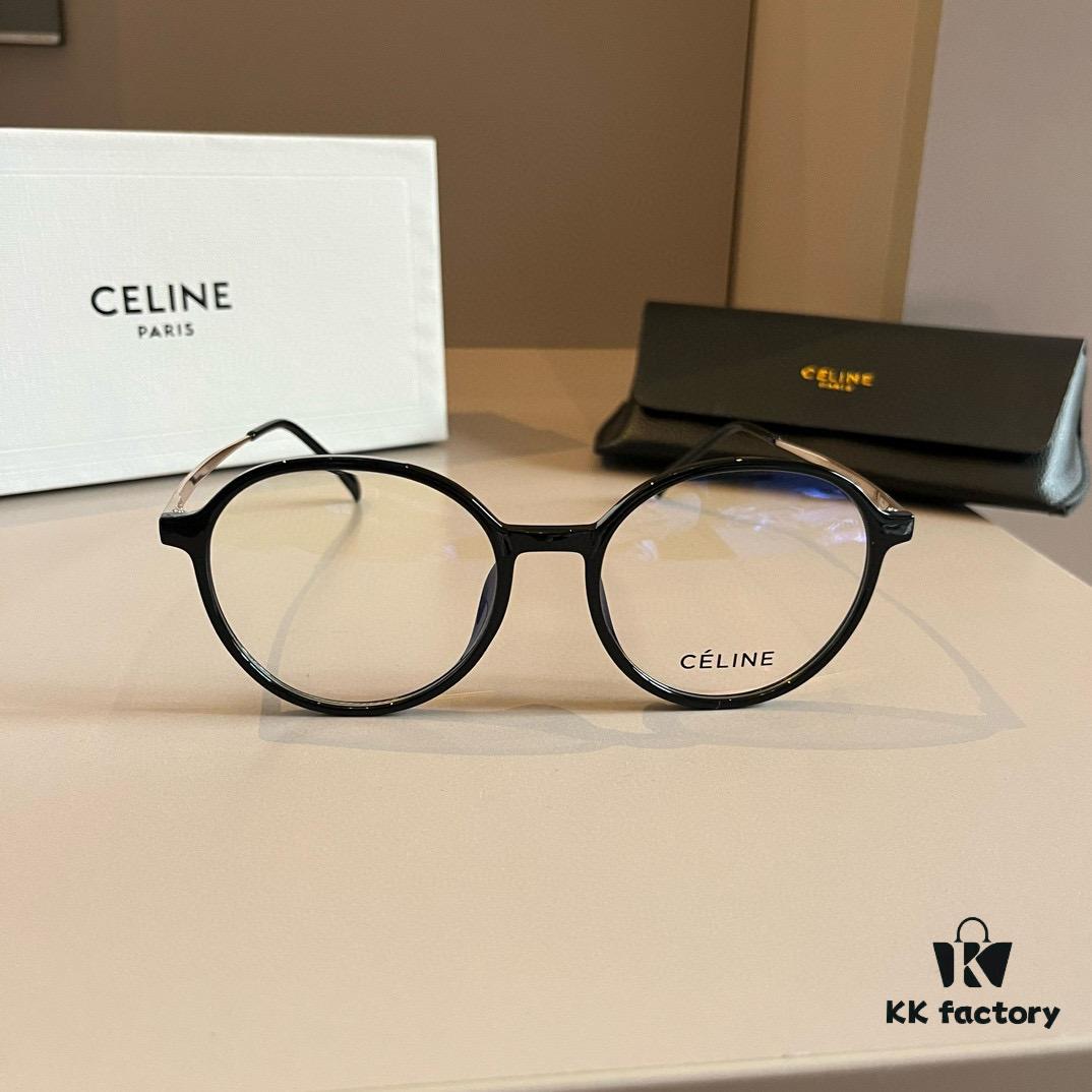 Celine Optical Frame 2024 Official Pre-Spring New Arrival, Celebrity-Favorite Oversized Polarized Sunglasses