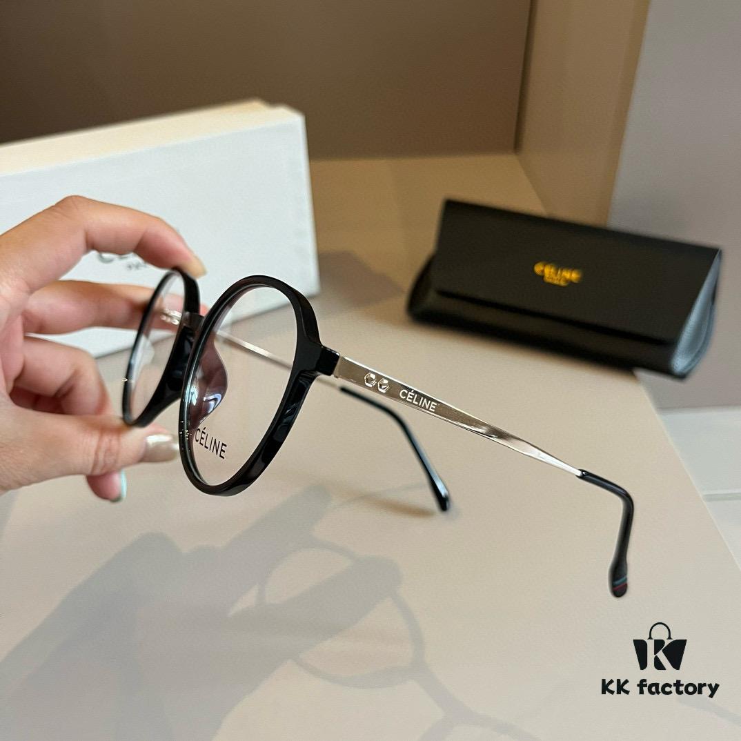 Celine Optical Frame 2024 Official Pre-Spring New Arrival, Celebrity-Favorite Oversized Polarized Sunglasses