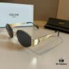 Lisa's Same Celine Retro Round-Framed Sunglasses, the 'Egg Superman' Style from Celine, Also Known as the Arc de Triomphe Model, Has Been Highly Popular and Hard to Get