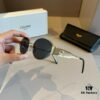 Lisa's Same Celine Retro Round-Framed Sunglasses, the 'Egg Superman' Style from Celine, Also Known as the Arc de Triomphe Model, Has Been Highly Popular and Hard to Get