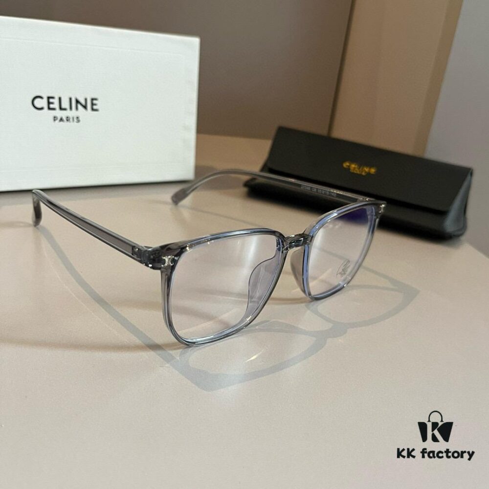 Celine Optical Glasses 2024 Official Pre-Spring New Arrival, Popular Large-Frame Sunglasses Worn by Many Celebrities, Polarized Ultra-Clear Sun Glasses