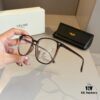 Celine Optical Frame 2024 Official Early Spring New Arrival, Celebrity-Inspired Oversized Polarized Sunglasses