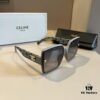Celine New Arrival Sunglasses, Lightweight and Comfortable Frame, Sun Protection with Flattering Face Shape Design