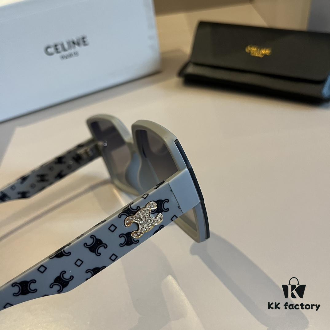 Celine New Arrival Sunglasses, Lightweight and Comfortable Frame, Sun Protection with Flattering Face Shape Design