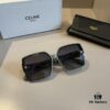 Celine New Arrival Sunglasses, Lightweight and Comfortable Frame, Sun Protection with Flattering Face Shape Design