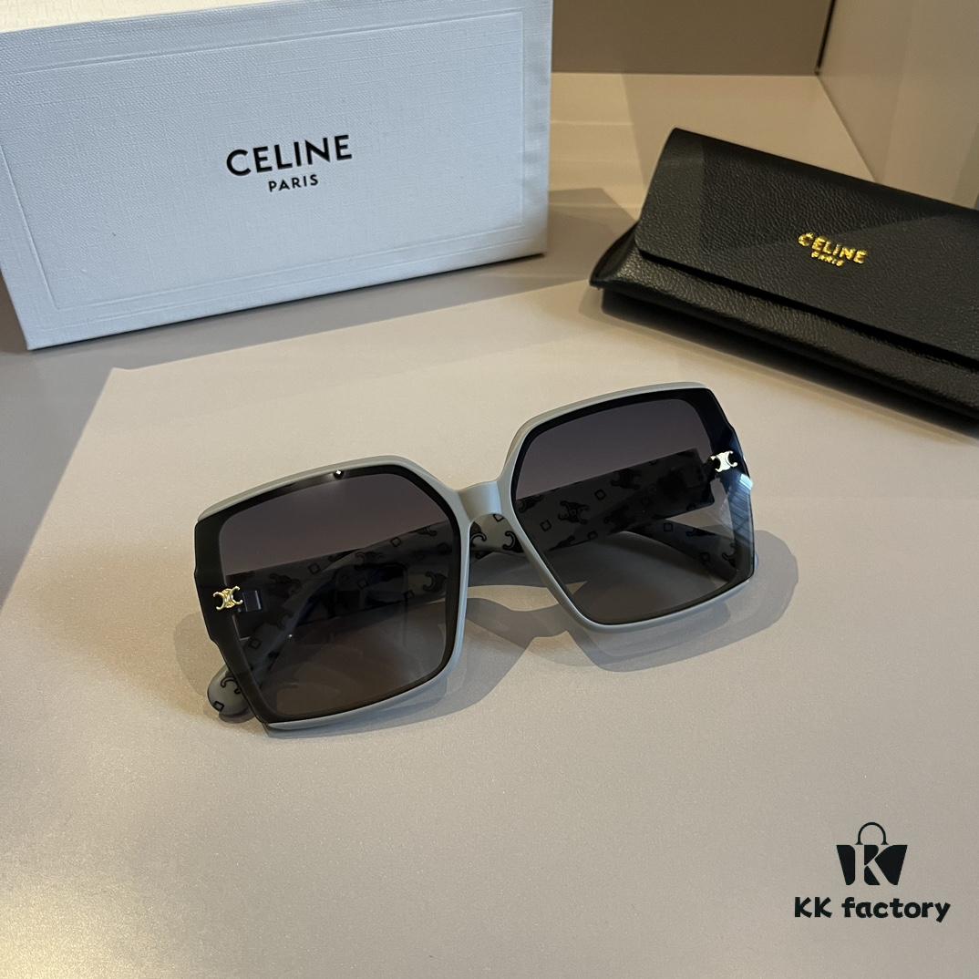 Celine New Arrival Sunglasses, Lightweight and Comfortable Frame, Sun Protection with Flattering Face Shape Design