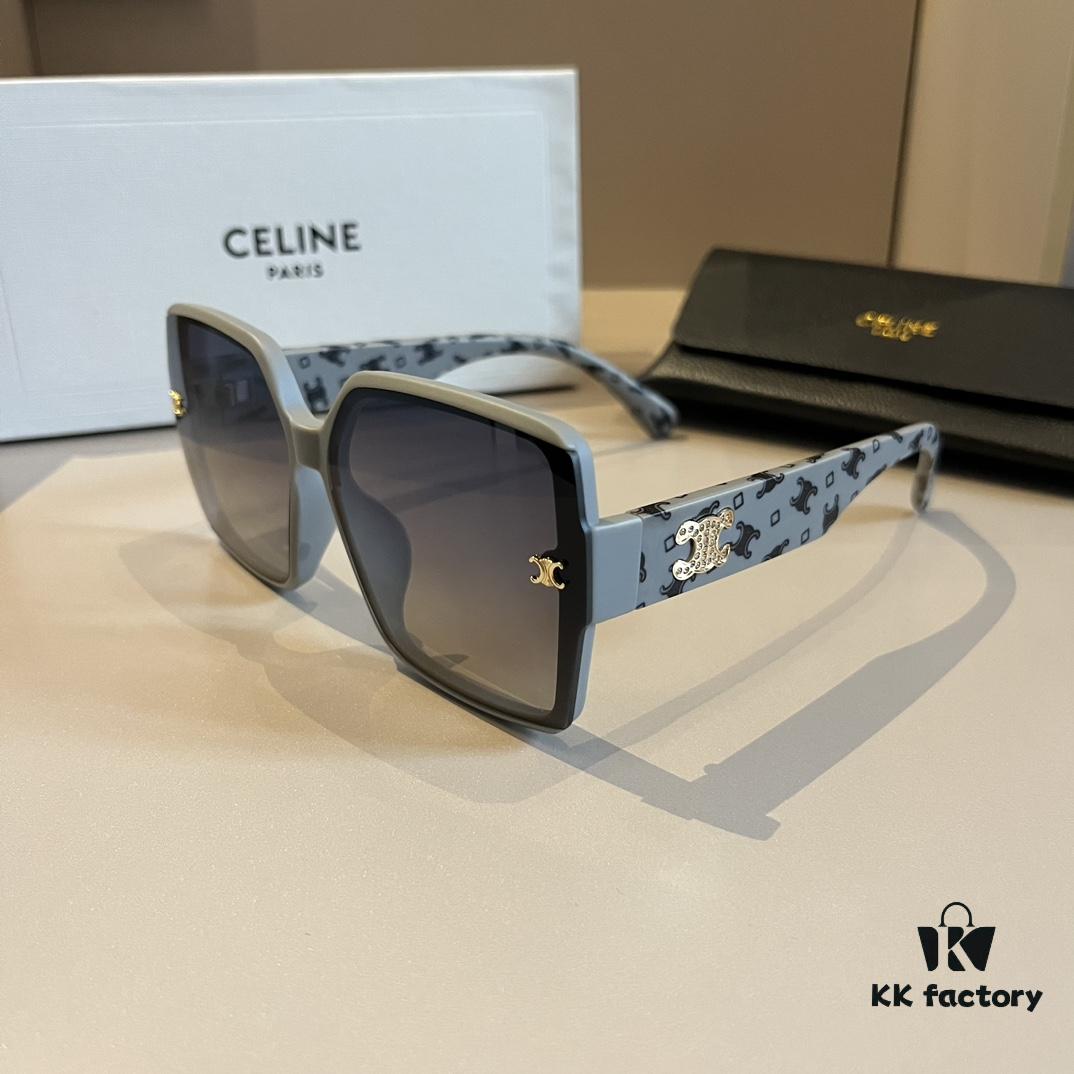 Celine New Arrival Sunglasses, Lightweight and Comfortable Frame, Sun Protection with Flattering Face Shape Design