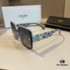 Celine New Arrival Sunglasses, Lightweight and Comfortable Frame, Sun Protection with Flattering Face Shape Design