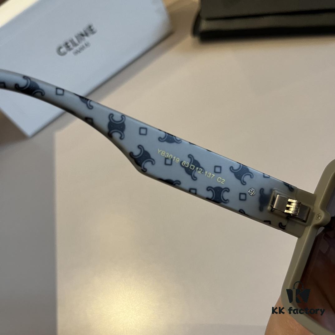 Celine New Arrival Sunglasses, Lightweight and Comfortable Frame, Sun Protection with Flattering Face Shape Design