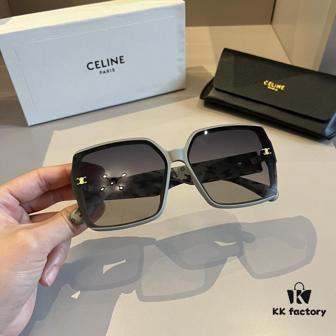 Celine New Arrival Sunglasses, Lightweight and Comfortable Frame, Sun Protection with Flattering Face Shape Design