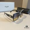Celine New Arrival Sunglasses, Lightweight and Comfortable Frame, Sun Protection with Face-Framing Design, Stylish and Excellent Look