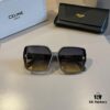 Celine New Arrival Sunglasses, Lightweight and Comfortable Frame, Sun Protection with Face-Framing Design, Stylish and Excellent Look