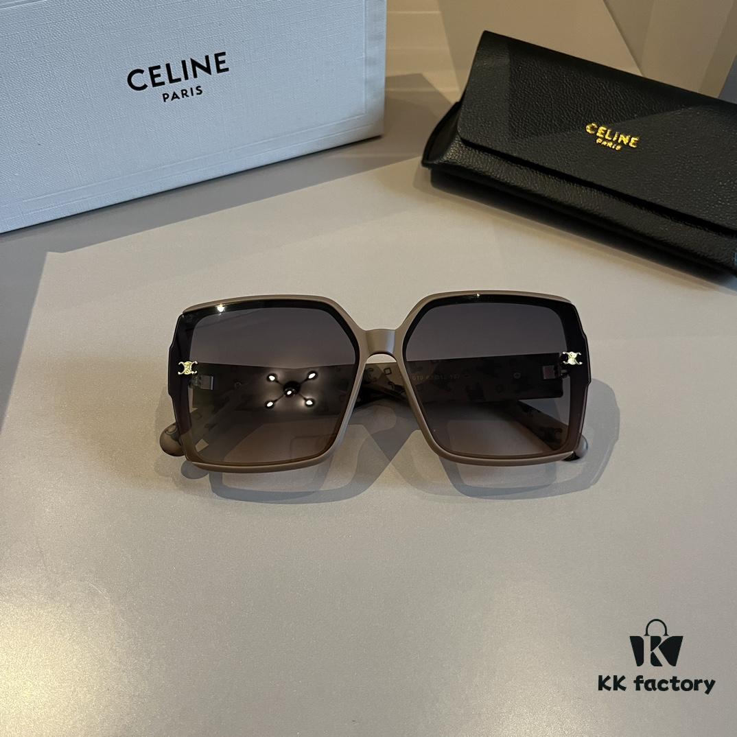 Celine New Arrival Sunglasses, Lightweight and Comfortable Frame, Sun Protection with Face-Framing Design, Stylish and Excellent Look