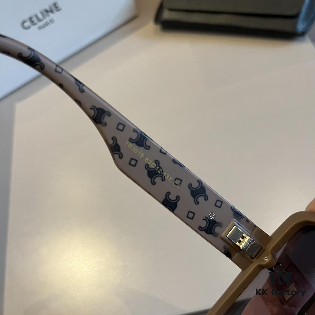 Celine New Arrival Sunglasses, Lightweight and Comfortable Frame, Sun Protection with Face-Framing Design, Stylish and Excellent Look