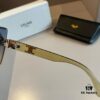 CELINE Women's Sunglasses, Highly Dimensional Design, High-Definition Lenses, Stylish and Premium Quality, Versatile, Minimalist