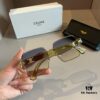 CELINE Women's Sunglasses, Highly Dimensional Design, High-Definition Lenses, Stylish and Premium Quality, Versatile, Minimalist