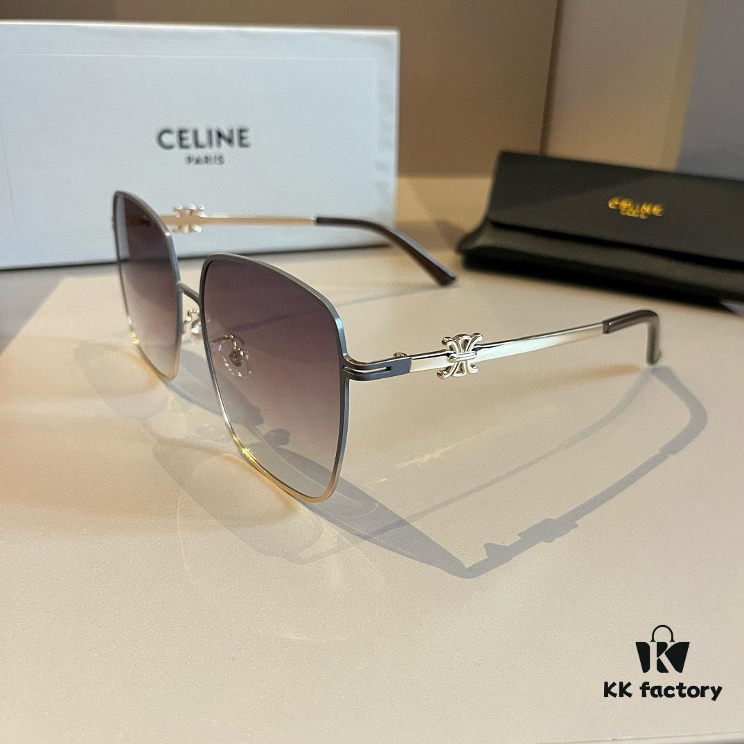 Celine Popular Best-Selling Sunglasses, Stylish Eyewear for Face Shape Enhancement